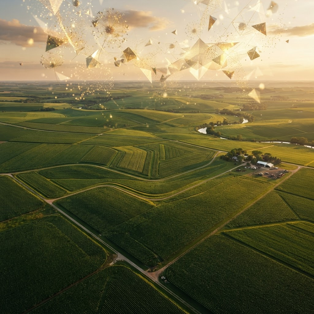 Peça visual do projeto Corteva & Brevant — Campanha Agro